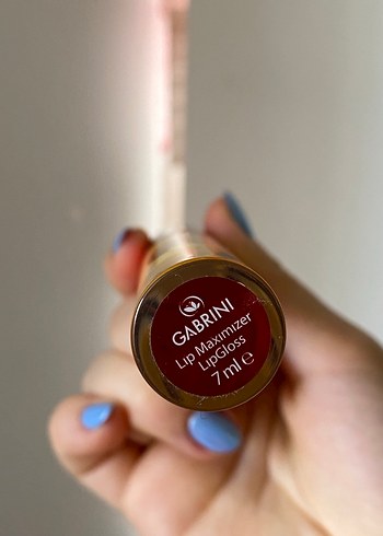Diğer Gabini Altın Parlak Lipgloss