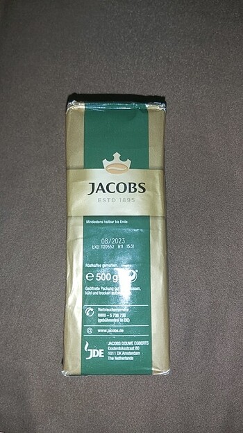 Diğer Jacobs Filtre Kahve
