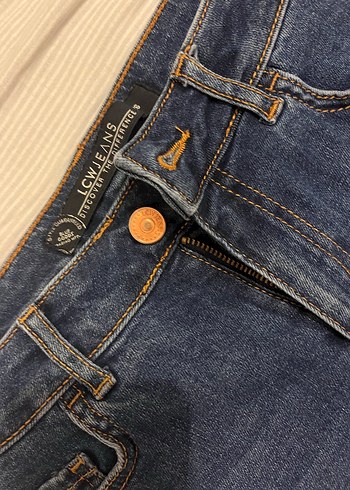 s Beden Kadın Mavi Denim Midi Şort