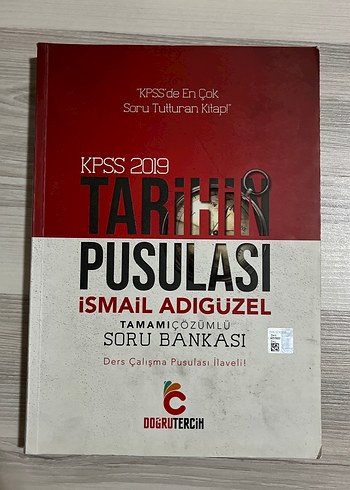 KPSS Tarih Pusulası Soru Bankası