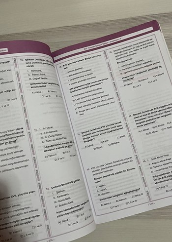  KPSS Tarih Pusulası Soru Bankası