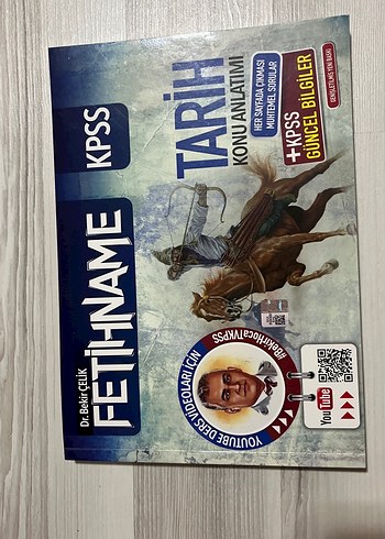 FETİHNAME KPSS Tarih Konu Anlatımı - Dr. Bekir Çelik