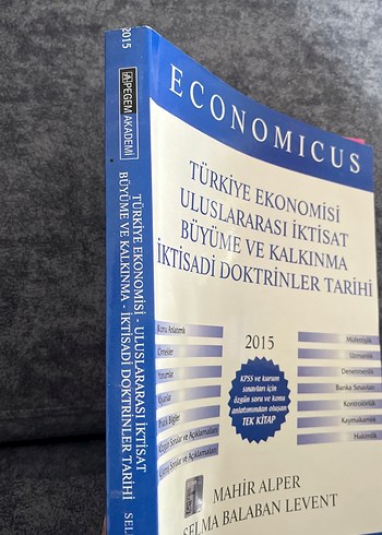  Türkiye Ekonomisi ve İktisat Kitabı