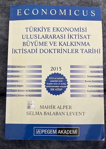 Türkiye Ekonomisi ve İktisat Kitabı