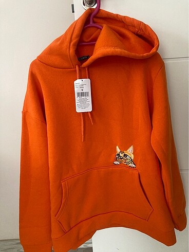 Diğer Kadın sweatshirt BIANCO LUCCI KADIN HOODIE (KAPÜŞONLU SWEATSHİRT