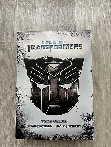 3 Film Set Transformers DVD
