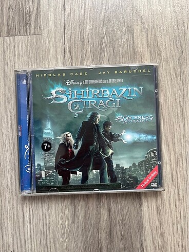 Sihirbazın Çırağı VCD