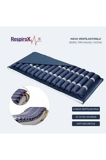 RESPİROX BORU TİPİ HAVALI YATAK