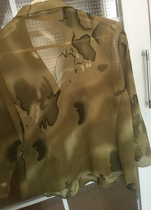 American Vintage Vintage haki renk gomlek