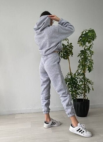 3iplik sardonlu oversize takım 