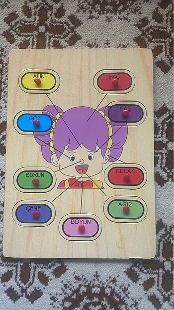 Diğer Ahşap Tak-Çıkar yapboz
