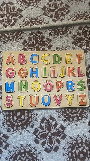 Ahşap yapboz