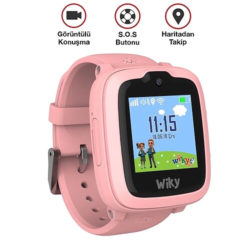  Beden Renk wicky watch ÇOCUK AKILLI SAAT