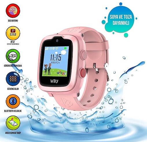 Wiky wicky watch ÇOCUK AKILLI SAAT