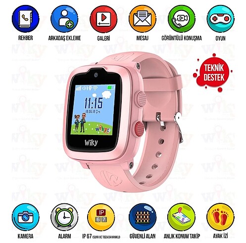  Beden wicky watch ÇOCUK AKILLI SAAT