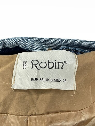 36 Beden çeşitli Renk Robin Trenchcoat %70 İndirimli.