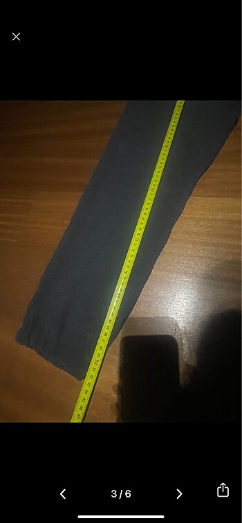 m Beden gri Renk Zara pantolon