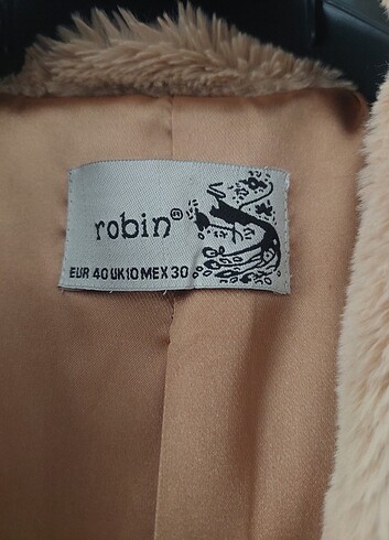 40 Beden Peluş mont