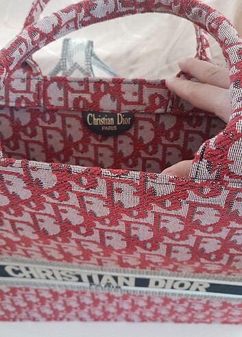 Dior Harika kullanışlı içine çok eşya girer piknik için yada misafitl