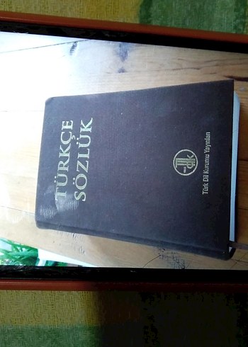 Türkçe Sözlük Kitap