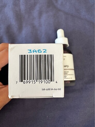  Beden The Ordinary Asit
