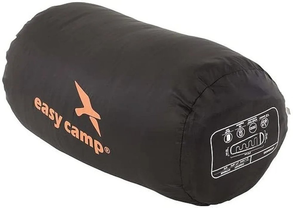 Easy Camp Cosmos Siyah Mumya Uyku Tulumu - Görsel 2