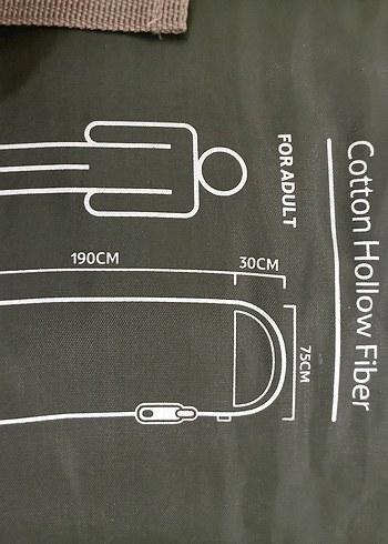 naturehike u 350  -7 -17   Uyku Tulumu 220x75 cm - Görsel 7