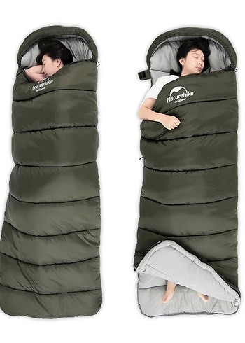 naturehike u 350  -7 -17   Uyku Tulumu 220x75 cm - Görsel 9