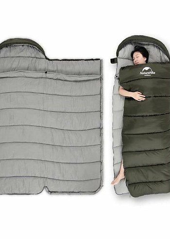 naturehike u 350  -7 -17   Uyku Tulumu 220x75 cm - Görsel 3