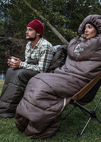 naturehike u 350  -7 -17   Uyku Tulumu 220x75 cm - Görsel 10