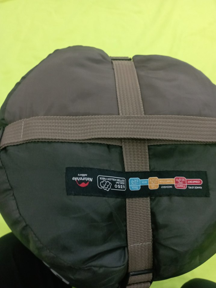 naturehike u 350  -7 -17   Uyku Tulumu 220x75 cm - Görsel 5