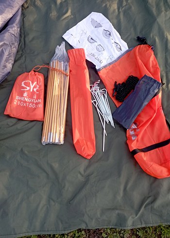 kamp çadırı - Görsel 8