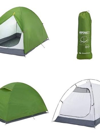 Quechua arpenaz 2 efsane çadır - Görsel 3