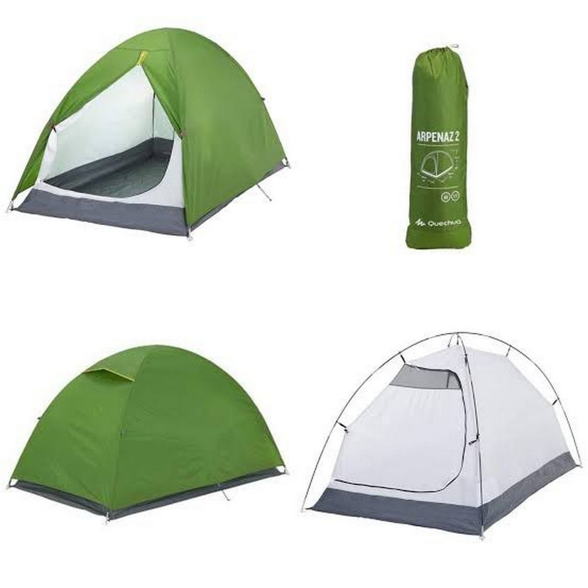 Quechua arpenaz 2 efsane çadır - Görsel 3