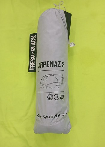 arpenaz 2 fresh & black - Görsel 4