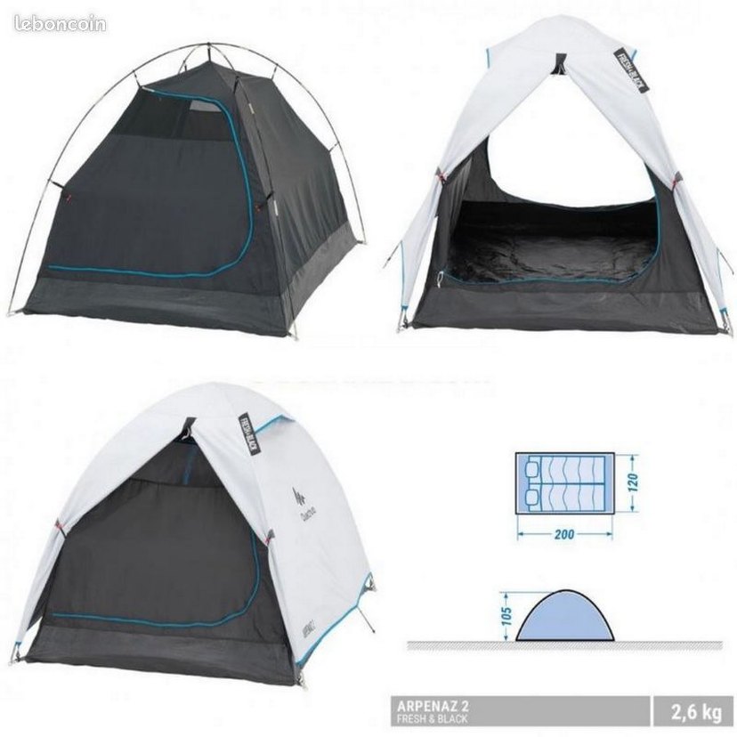 arpenaz 2 fresh & black - Görsel 2