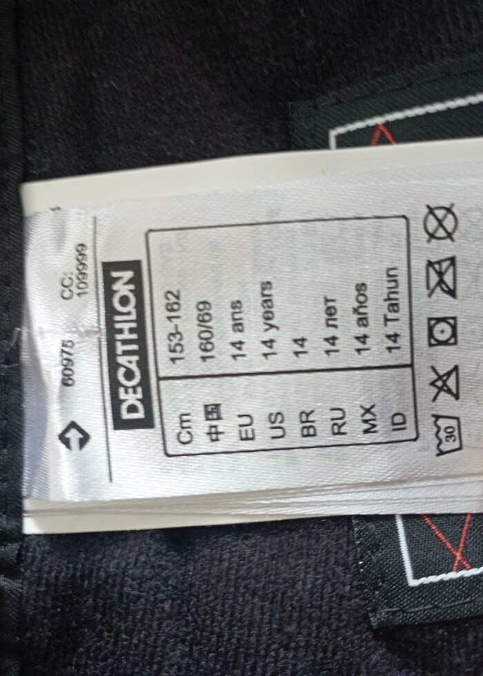 Kayak kış pantalon - Görsel 4