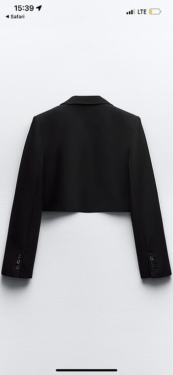 Zara Zara crop ceket