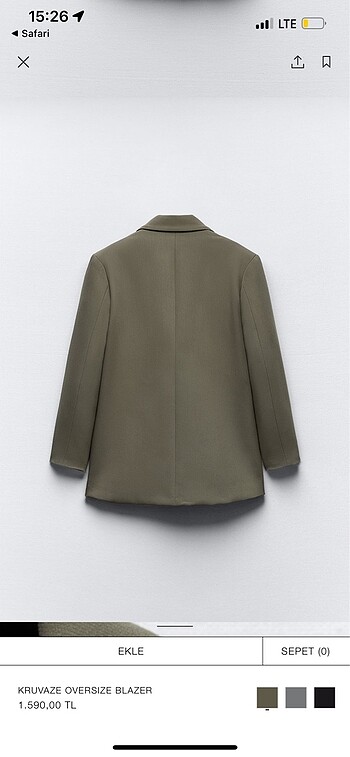 Zara Zara blazer