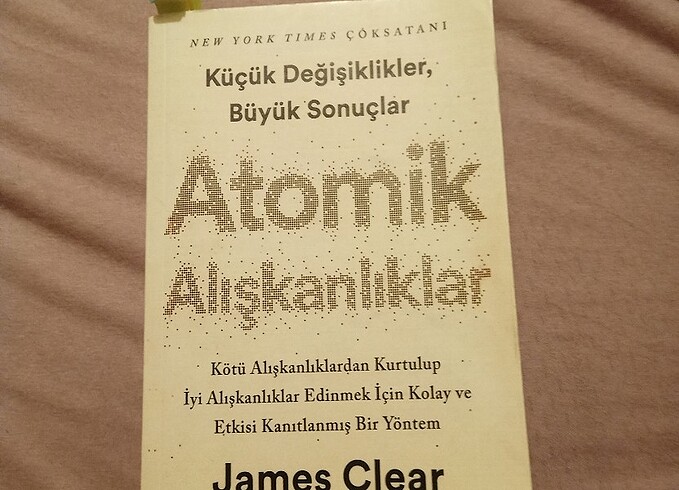 Atomik alışkanlıklar 