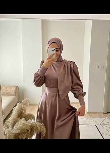 Gül kuruşu 1 defa giyildi 