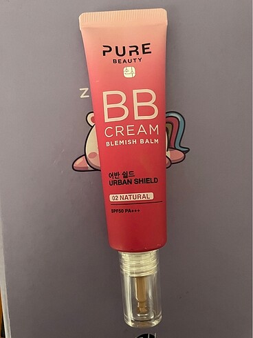 Pure beauty bb cream