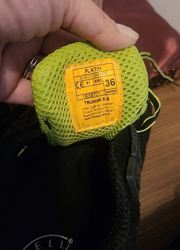  Rockwell neon s1 iş güvenliği ayakkabısı 