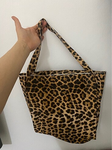 Leopar çanta