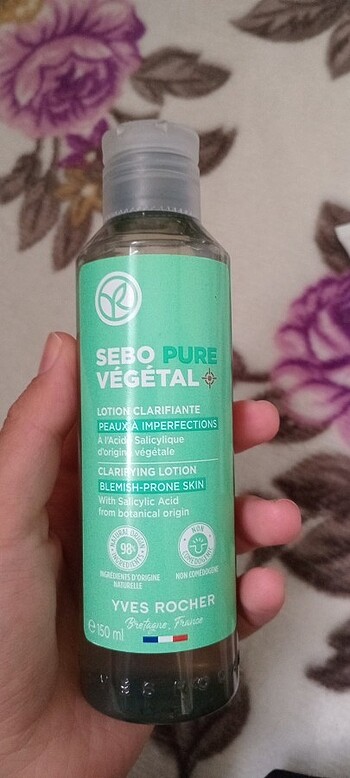 Yves Rocher Salisilik asit