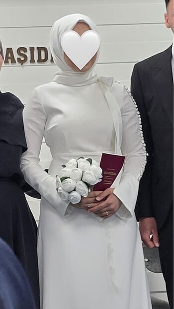 38 Beden Nikah elbisesi