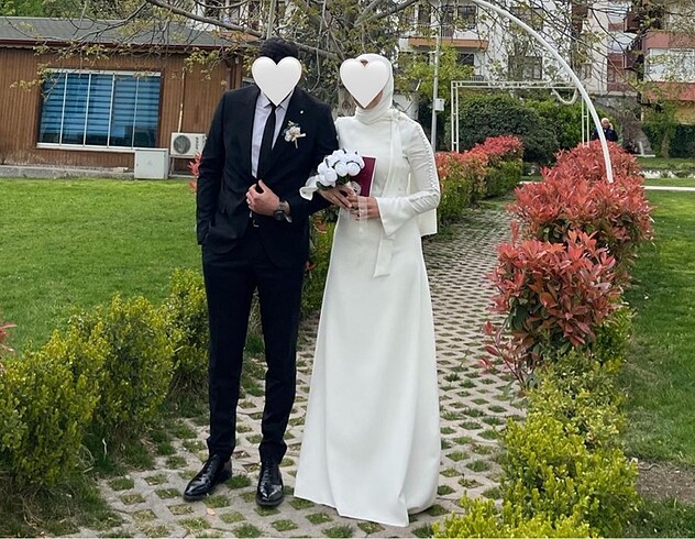 Zara Nikah elbisesi
