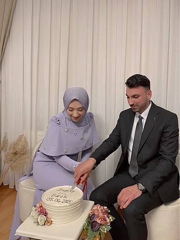 Zühre Tesettür abiye