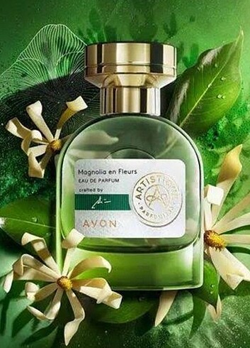 Avon artistique magnolia bayan parfüm 