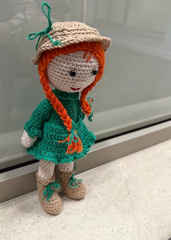 Renkli Örgü Bebek - Görsel 9